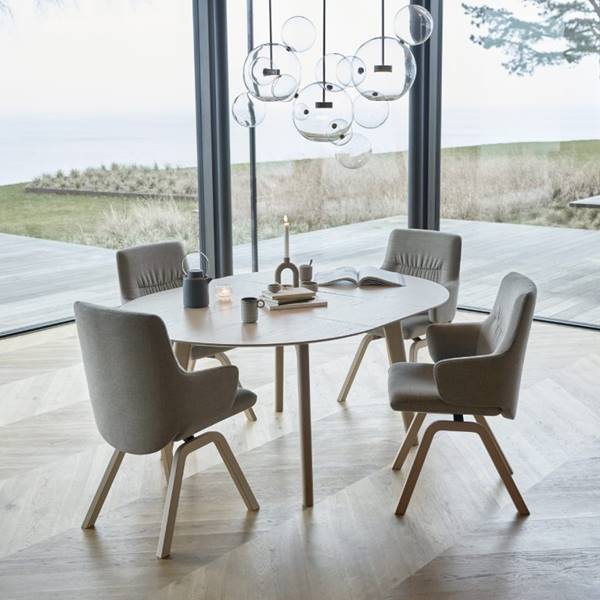 Las sillas de comedor más bonitas y cómodas son de esta marca noruega