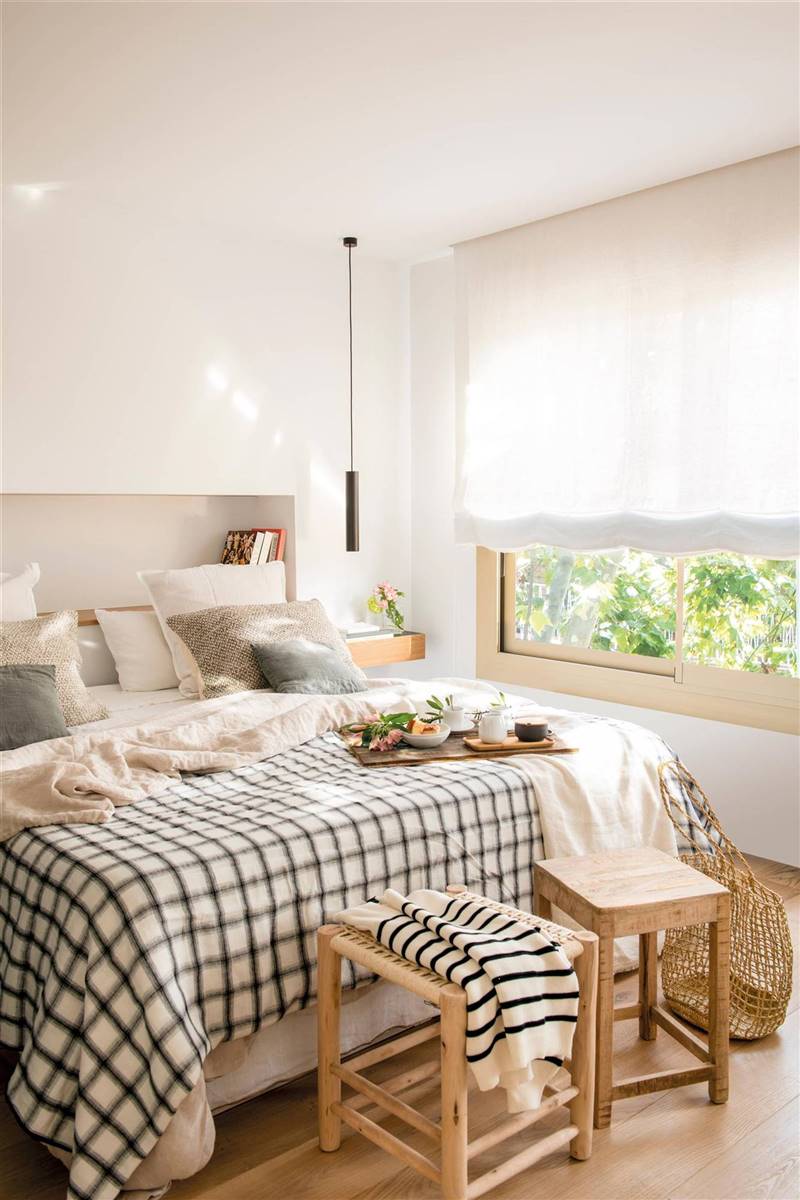 Dormitorios En Blanco Y Madera Fotos E Ideas Para Inspirarte Dormitorios En Blanco Y Madera Fotos E Ideas Para Inspirarte