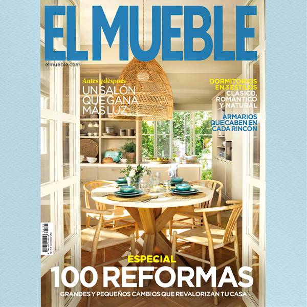 La revista El Mueble de junio: 100 pequeñas reformas