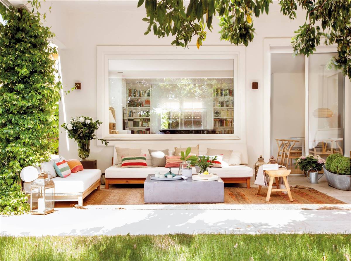 10 porches y terrazas súper favoritos de la revista El Mueble (uno de ...