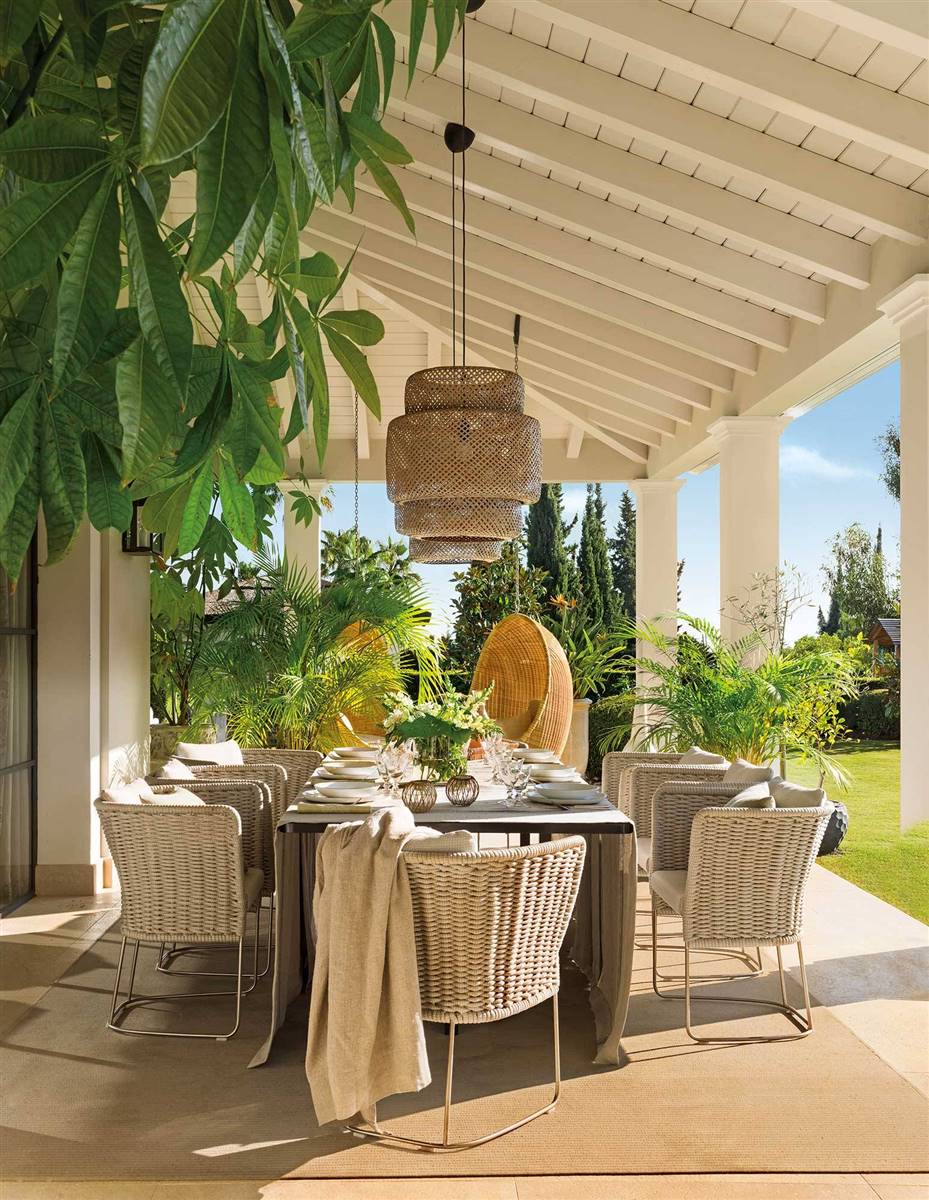 10 porches y terrazas súper favoritos de la revista El Mueble (uno de ...