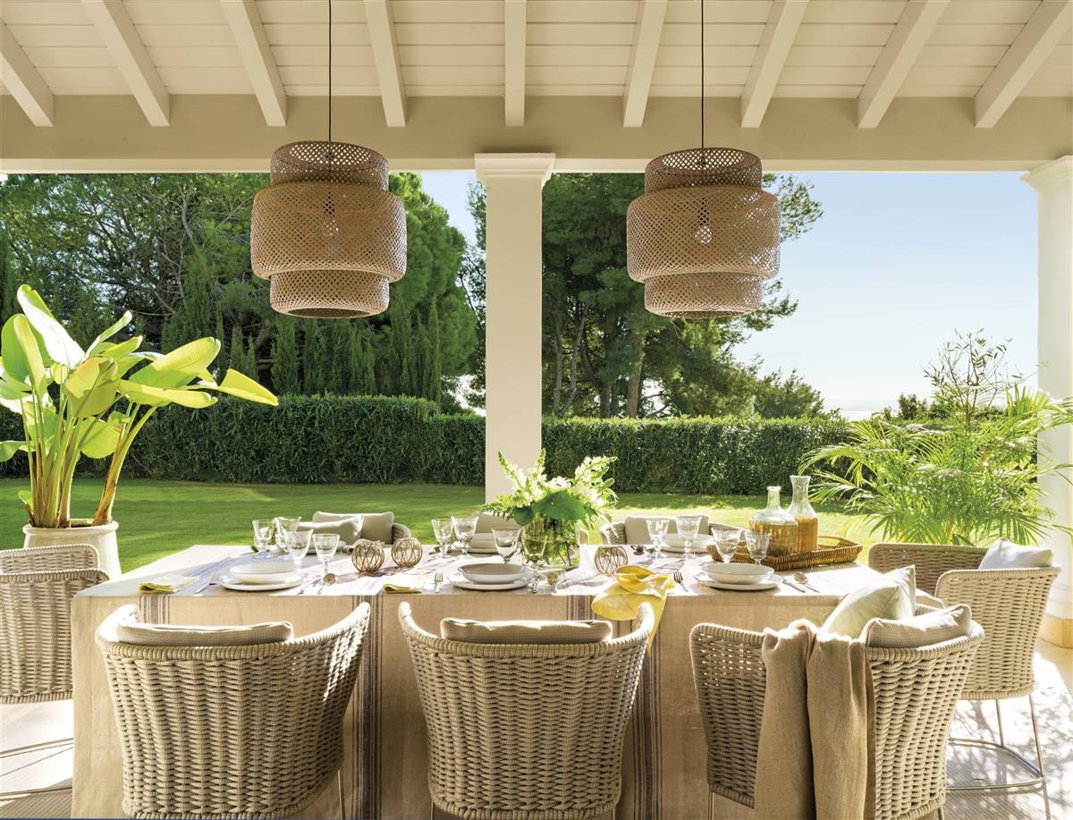 10 porches y terrazas súper favoritos de la revista El Mueble (uno de ...