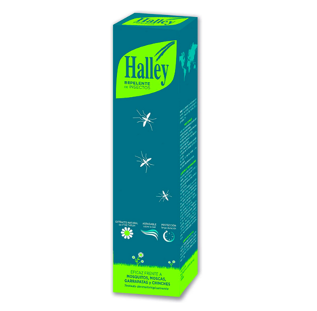 HALLEY Repelente Mosquitos.