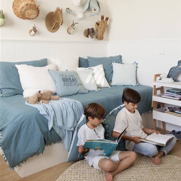 Cómo decorar una habitación infantil: 12 ideas para el dormitorio de tus hijos