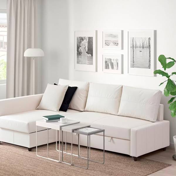 Los motivos por los que el sofá FRIHETEN de IKEA es uno de los más vendidos