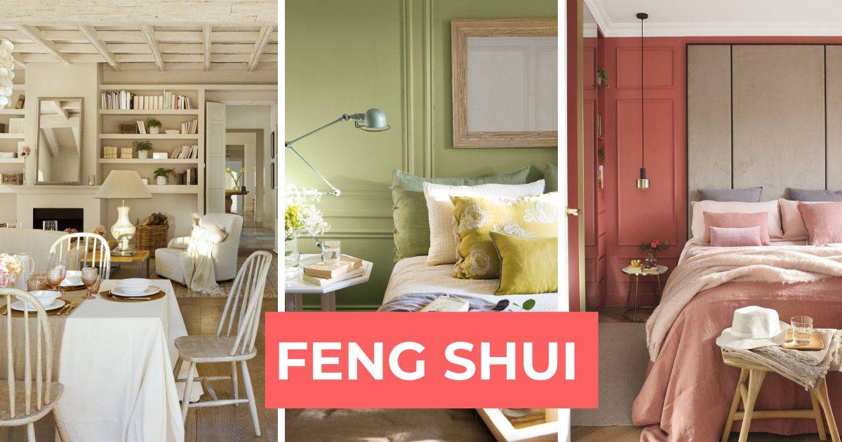 Qué colores elegir según el Feng Shui para casa