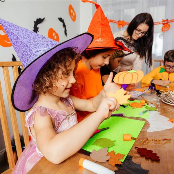 50 manualidades de Halloween muy fáciles para niños.
