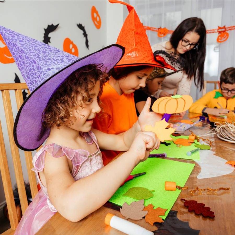 40 manualidades de Halloween muy fáciles para niños.