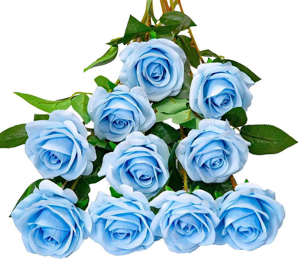 rosas-azules-flores-artificiales-amazon