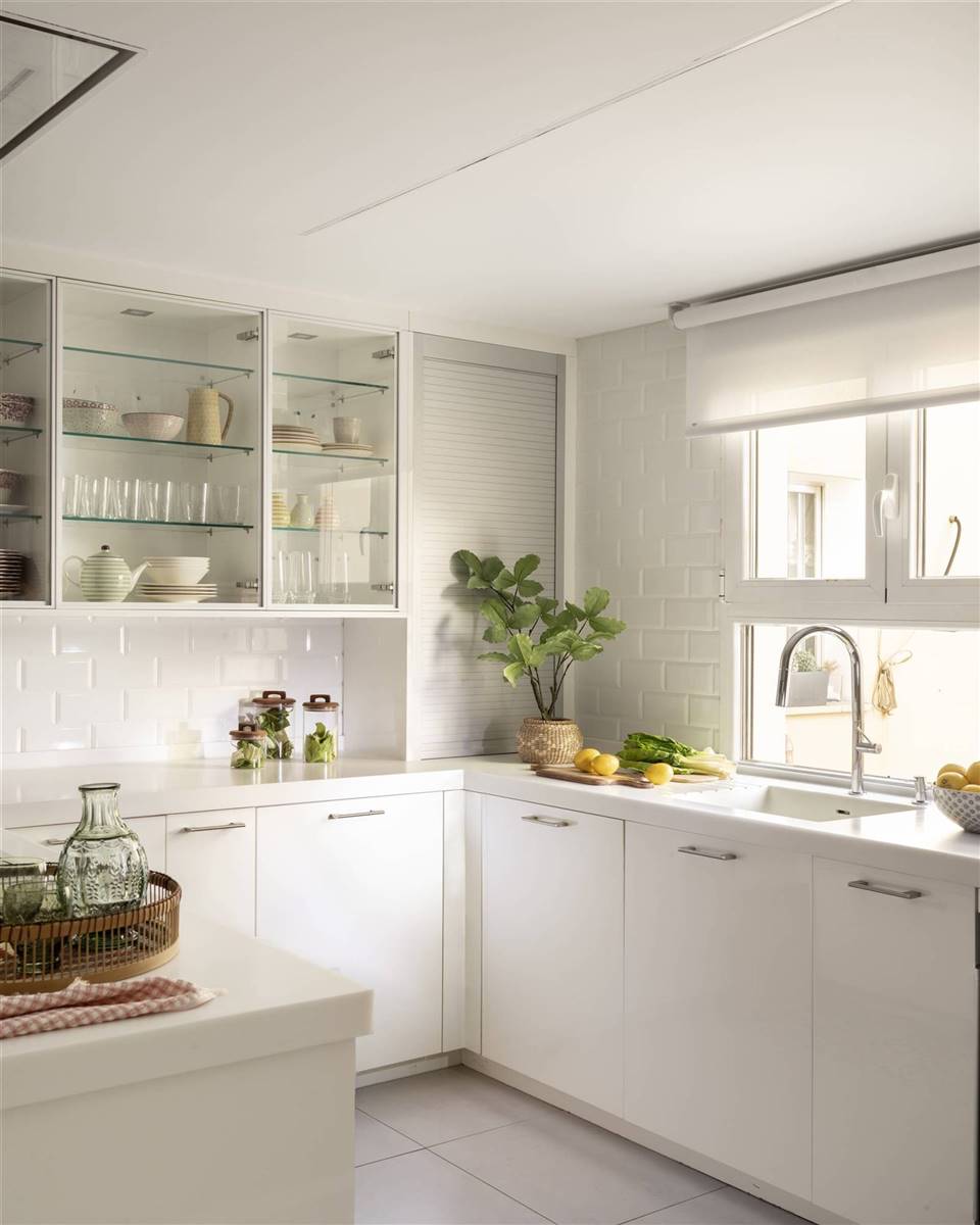 Ideas decorativas para alicatar la cocina