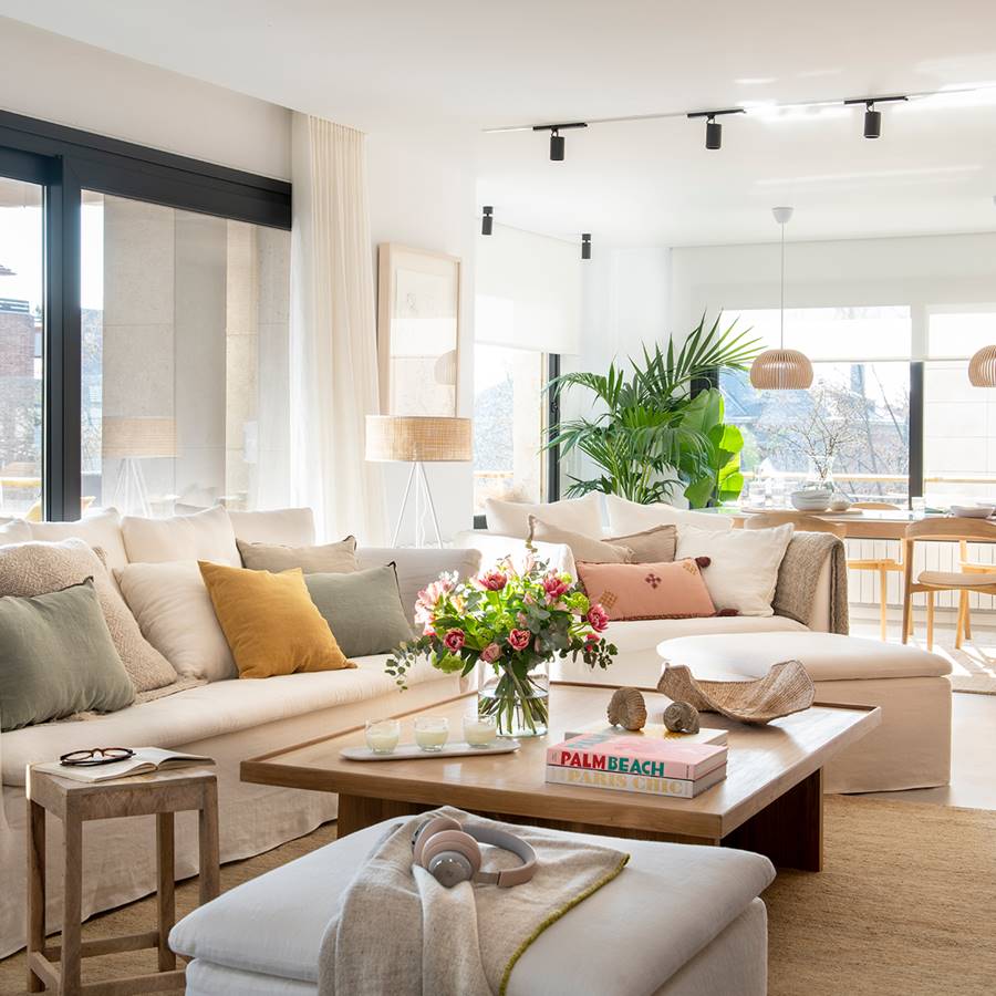 Muebles que serán tendencia en 2023 para decorar el salón-comedor