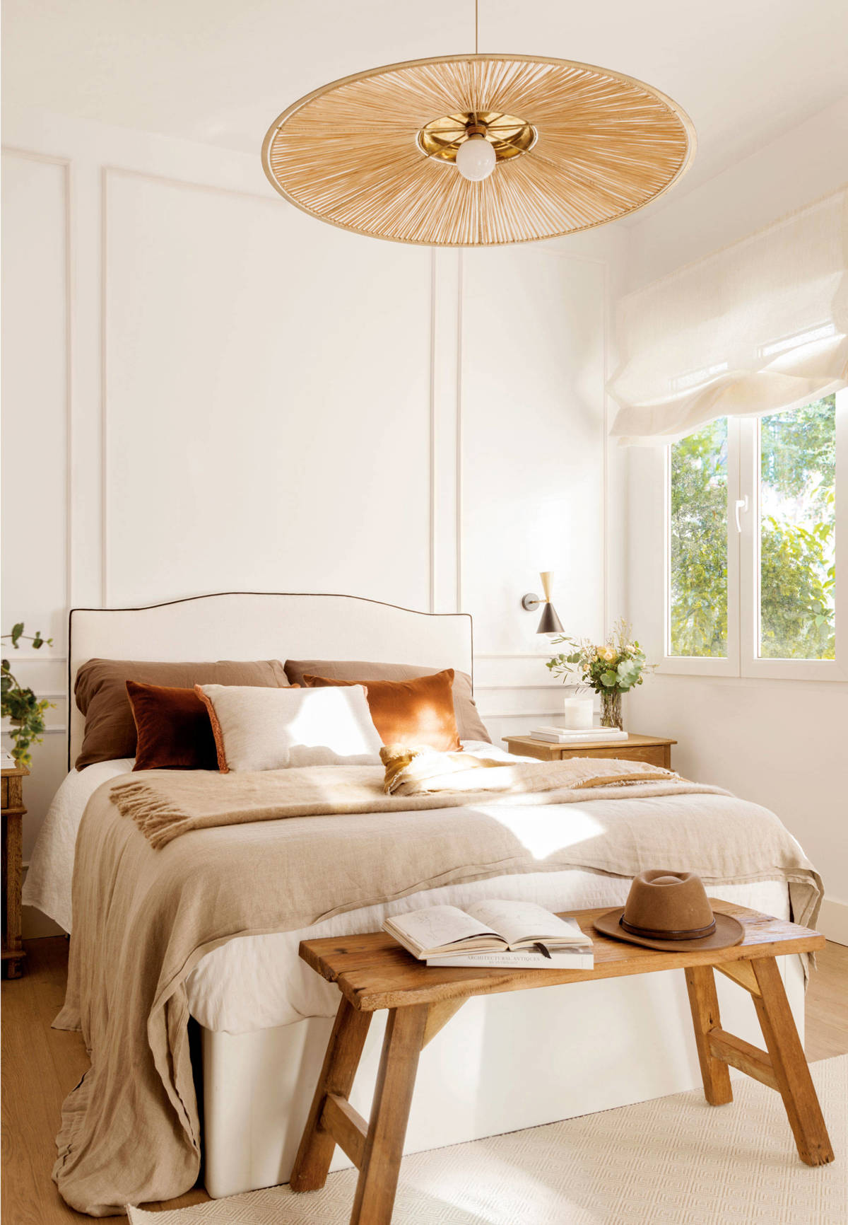 Cómo decorar una habitación de matrimonio y que te quede como en la