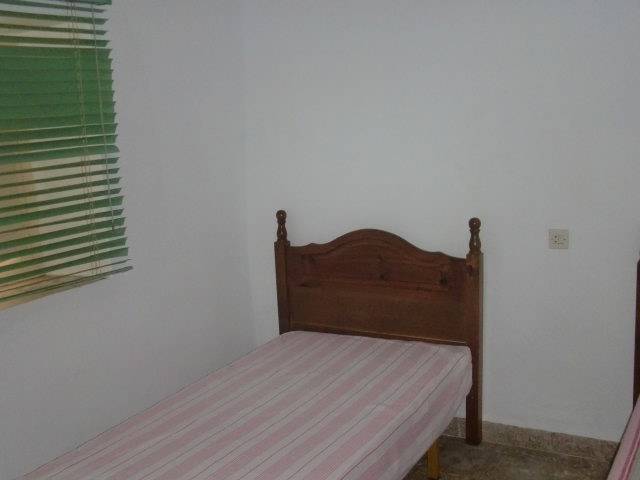 Dormitorio antes de la reforma.