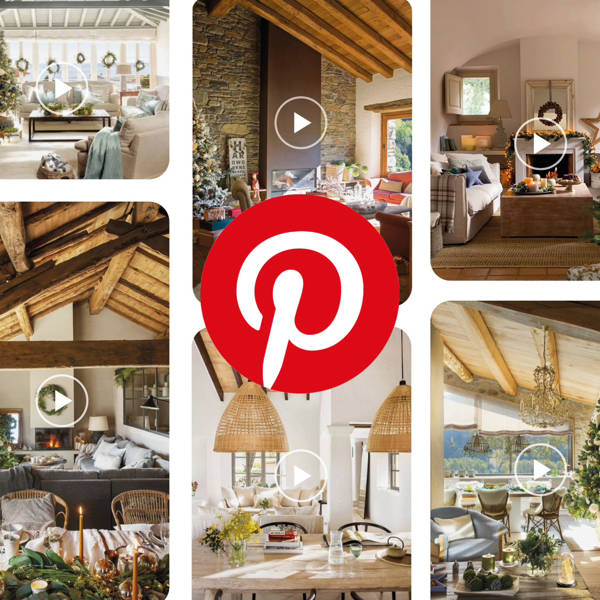 El Mueble y Pinterest se unen para darte aún más inspiración: no te pierdas nuestros nuevos IDEA PINS