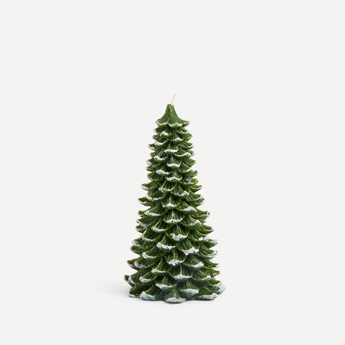 Vela con forma de árbol de Navidad de El Corte Inglés.