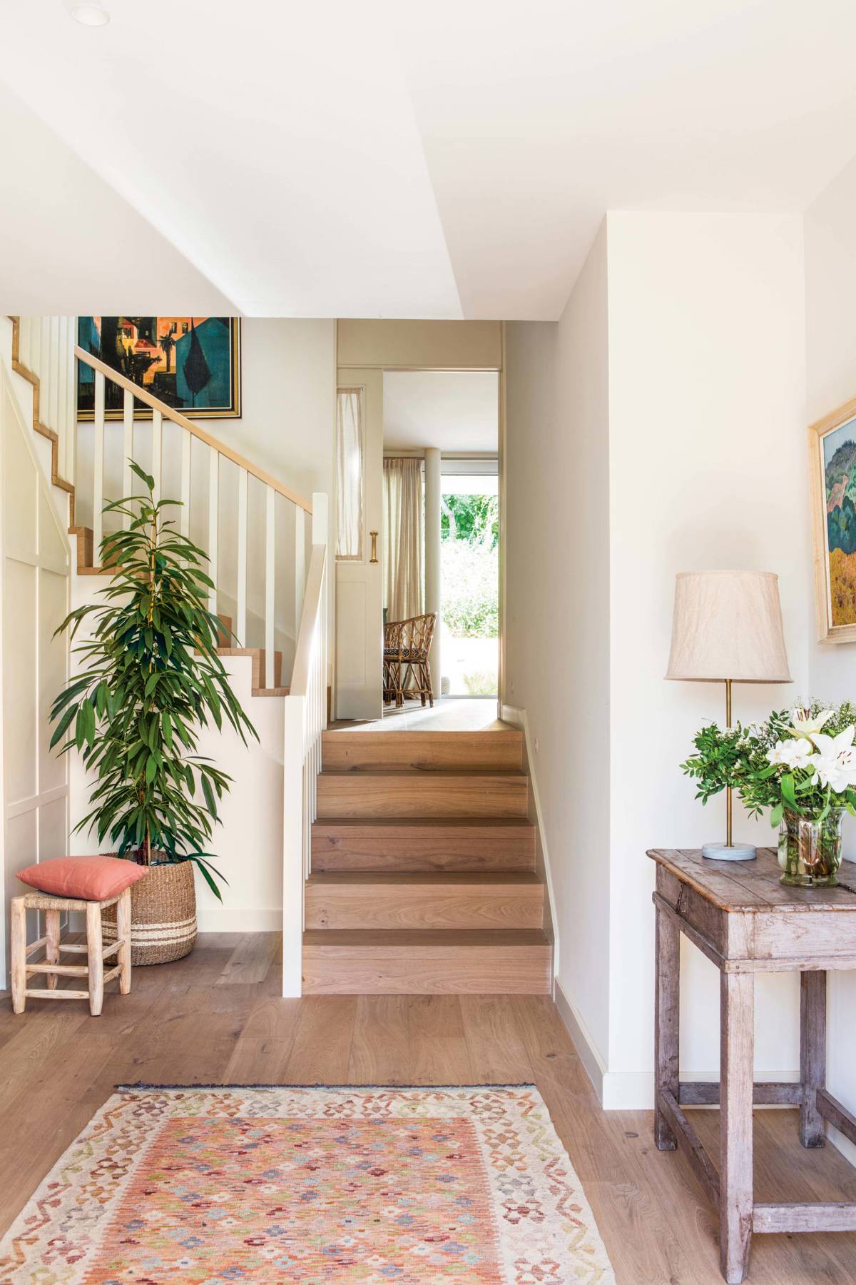 Cómo decorar con plantas de interior