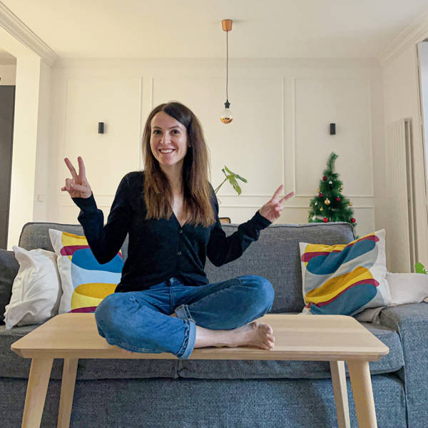 Ganadora del concurso IKEA y El Mueble: Victoria y su salón decorado con piezas de El Rastro