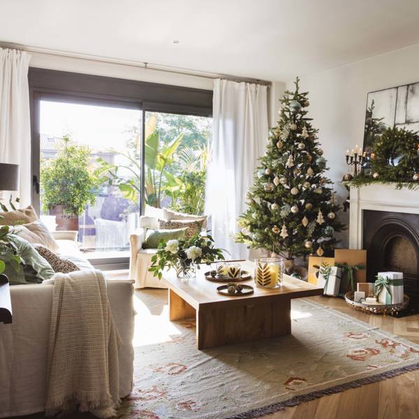 Antes y después: mira cómo cambia este piso pequeño con la decoración de Navidad de una estilista de El Mueble/ VÍDEO Y FOTOS