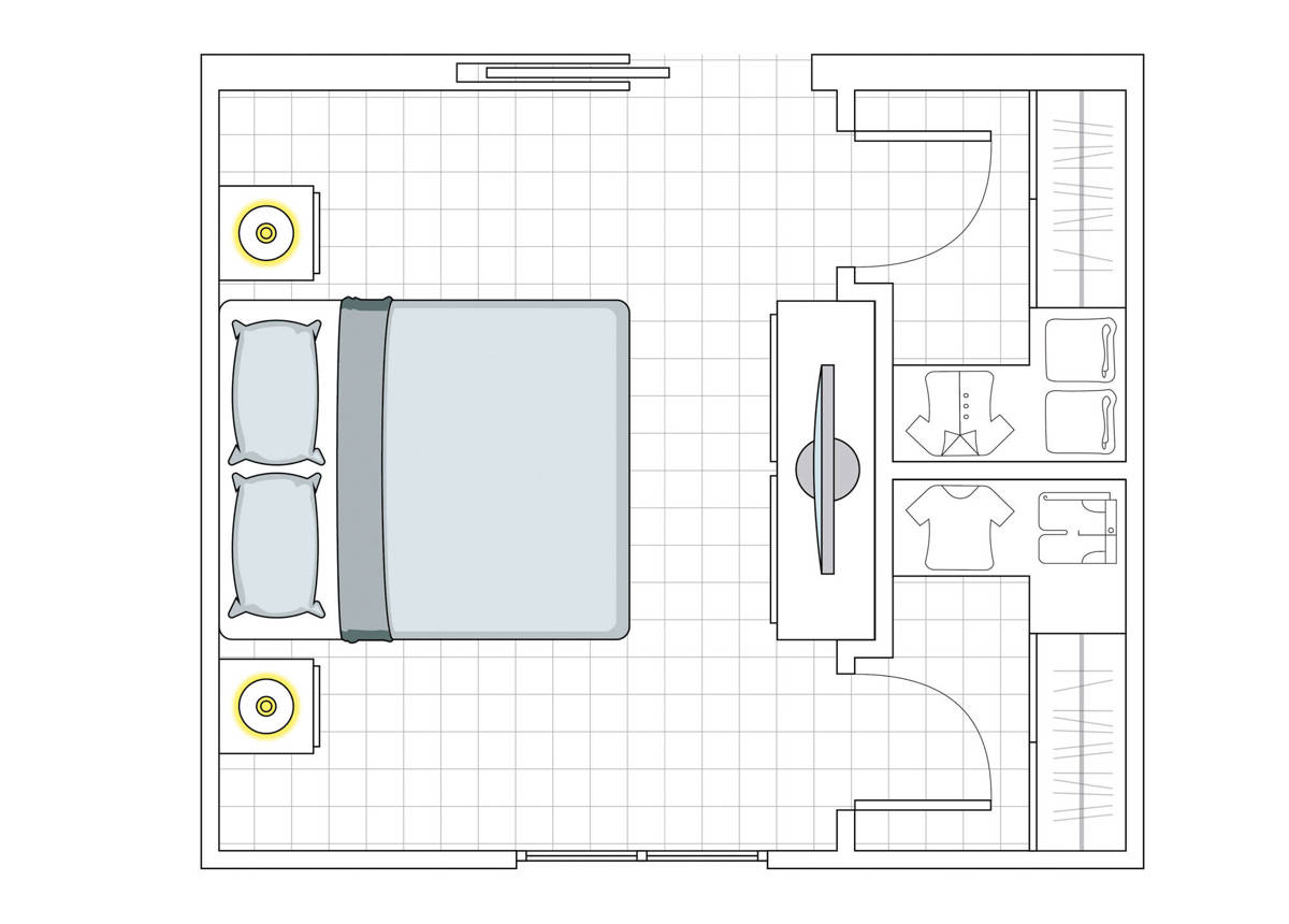 C Mo Distribuir El Dormitorio Gu A Con Planos