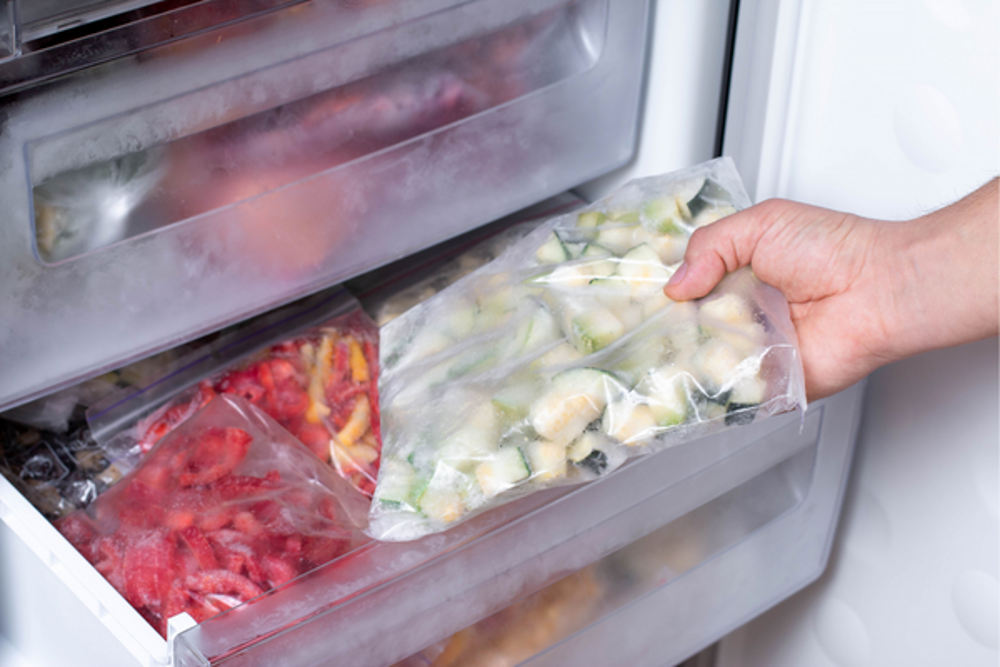 La mejor manera de saber si la comida del congelador se ha puesto mala 