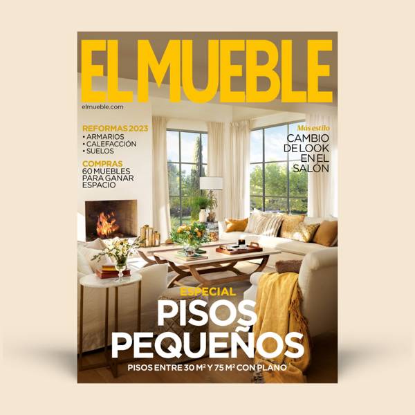 La revista de El Mueble de enero 2023: ideas para pisos pequeños
