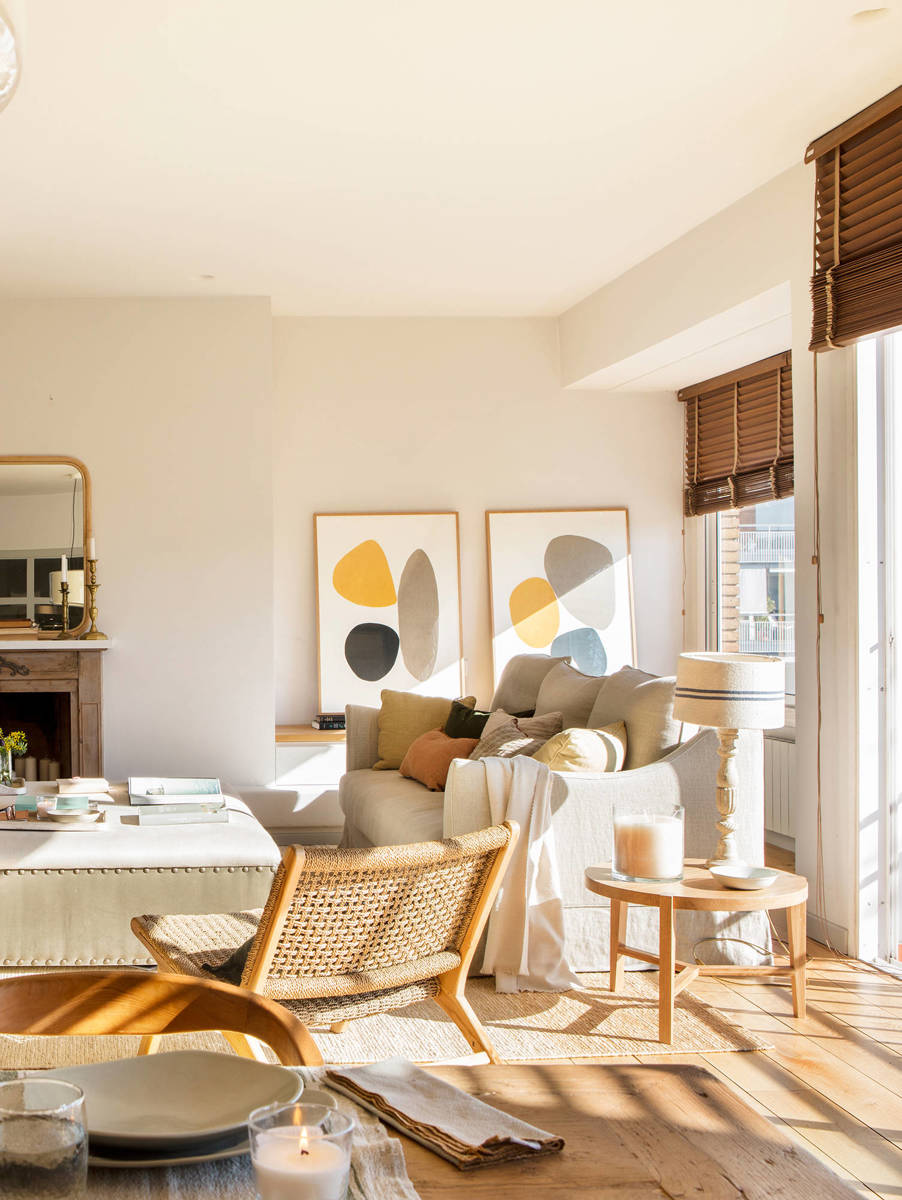 Claves para decorar el salón