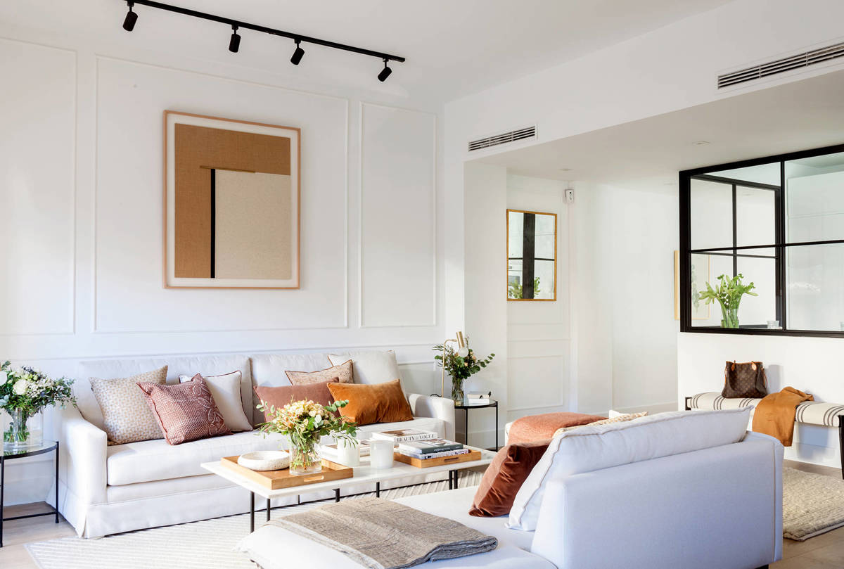 Claves para decorar el salón