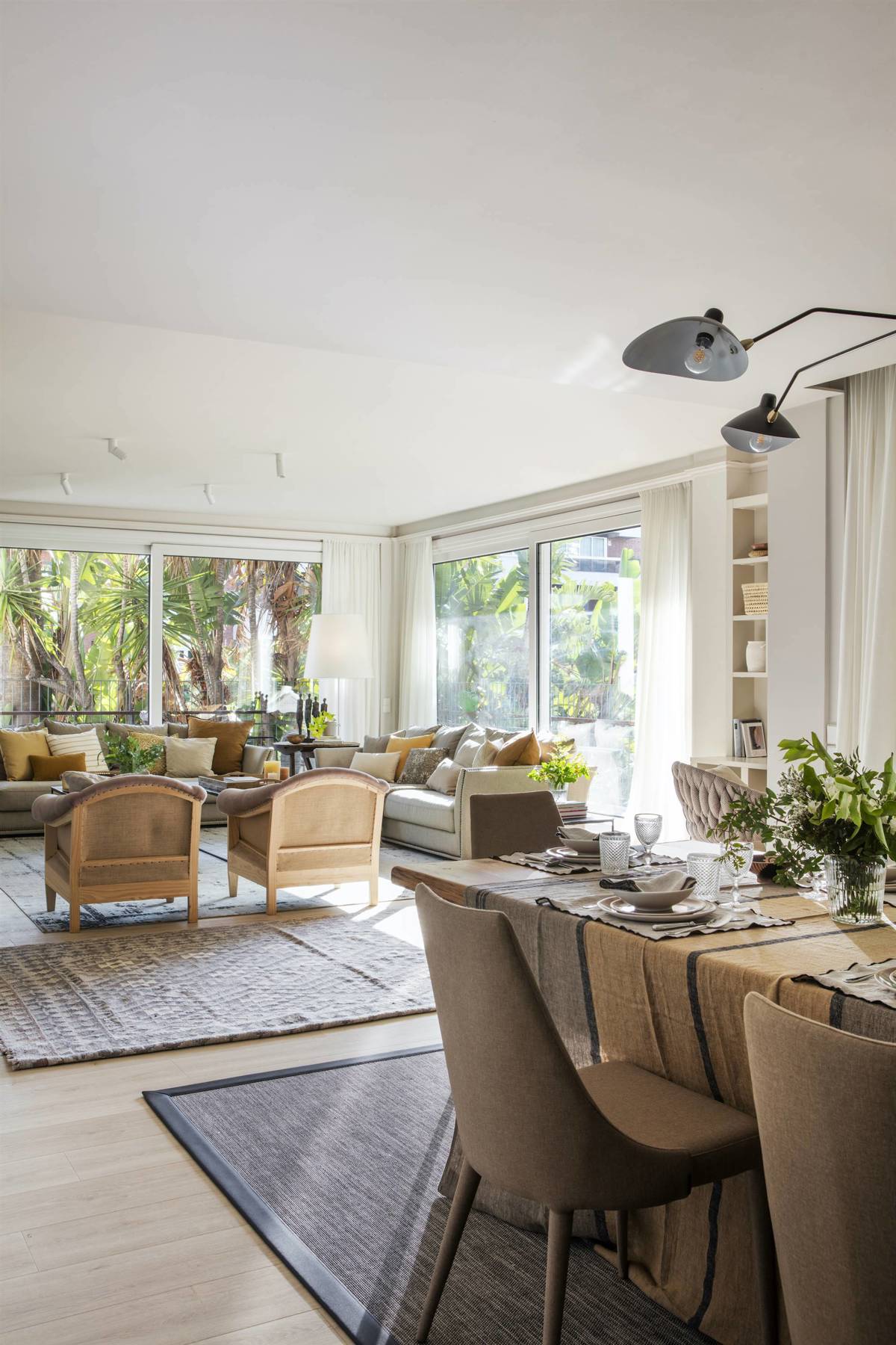 Decoración del salón comedor: 24 ideas para inspirarte