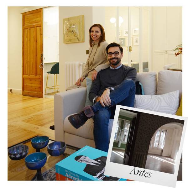 Antes y después: la lectora que soñaba con un piso de estilo parisino e hizo su sueño realidad en Zaragoza (con plano)