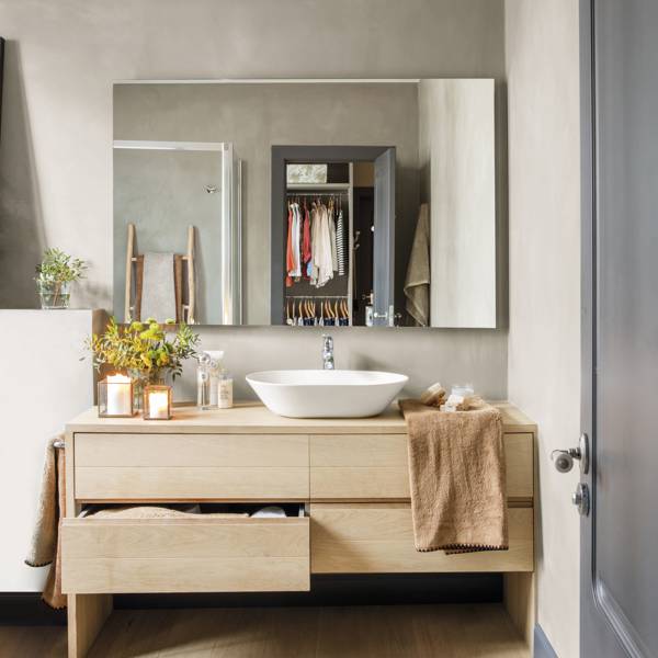 El mueble de baño perfecto: 9 claves para no equivocarte al elegir