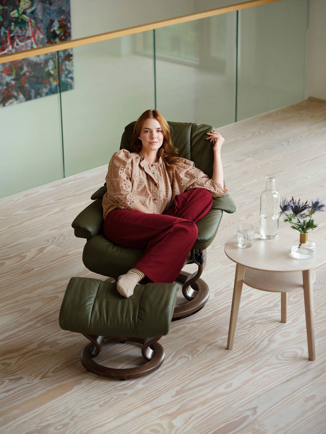 Lessa Rano Estas butacas reclinables son la mejor solución al estrés del día a día ...
