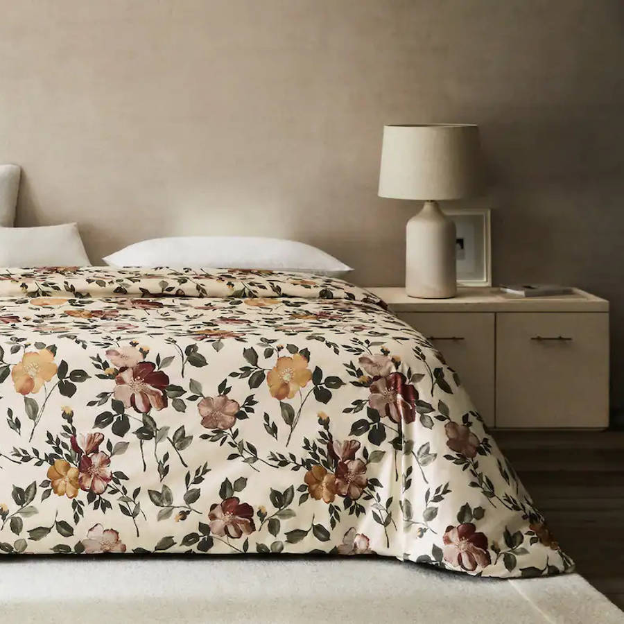 Ropa de cama de flores de Zara Home (1)