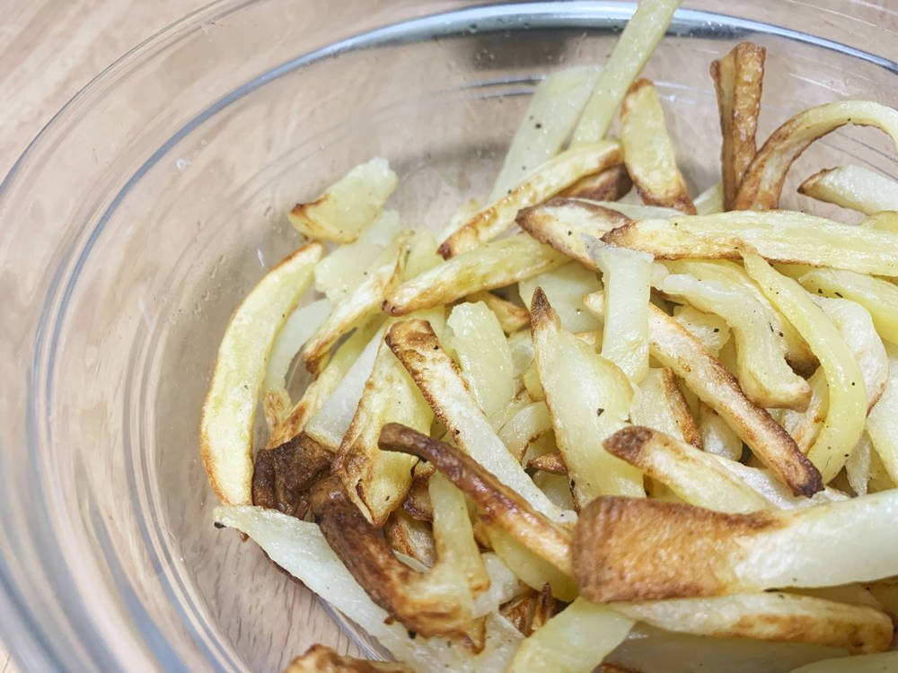 como hacer patatas fritas crujientes portada