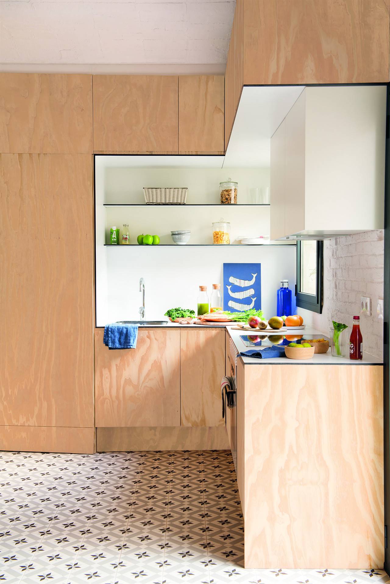Las cocinas mini buscan optimizar el espacio dando más importancia a otras estancias