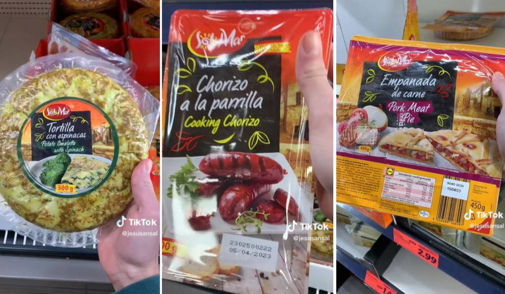 Los productos de Lidl en la semana española de Holanda virales en TikTok