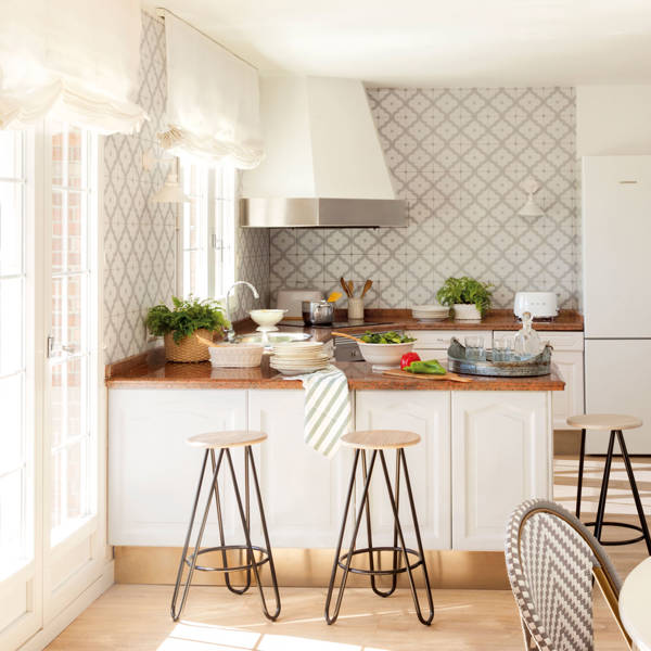 Ideas bonitas y estilosas para decorar la pared de la cocina y darle mucha personalidad