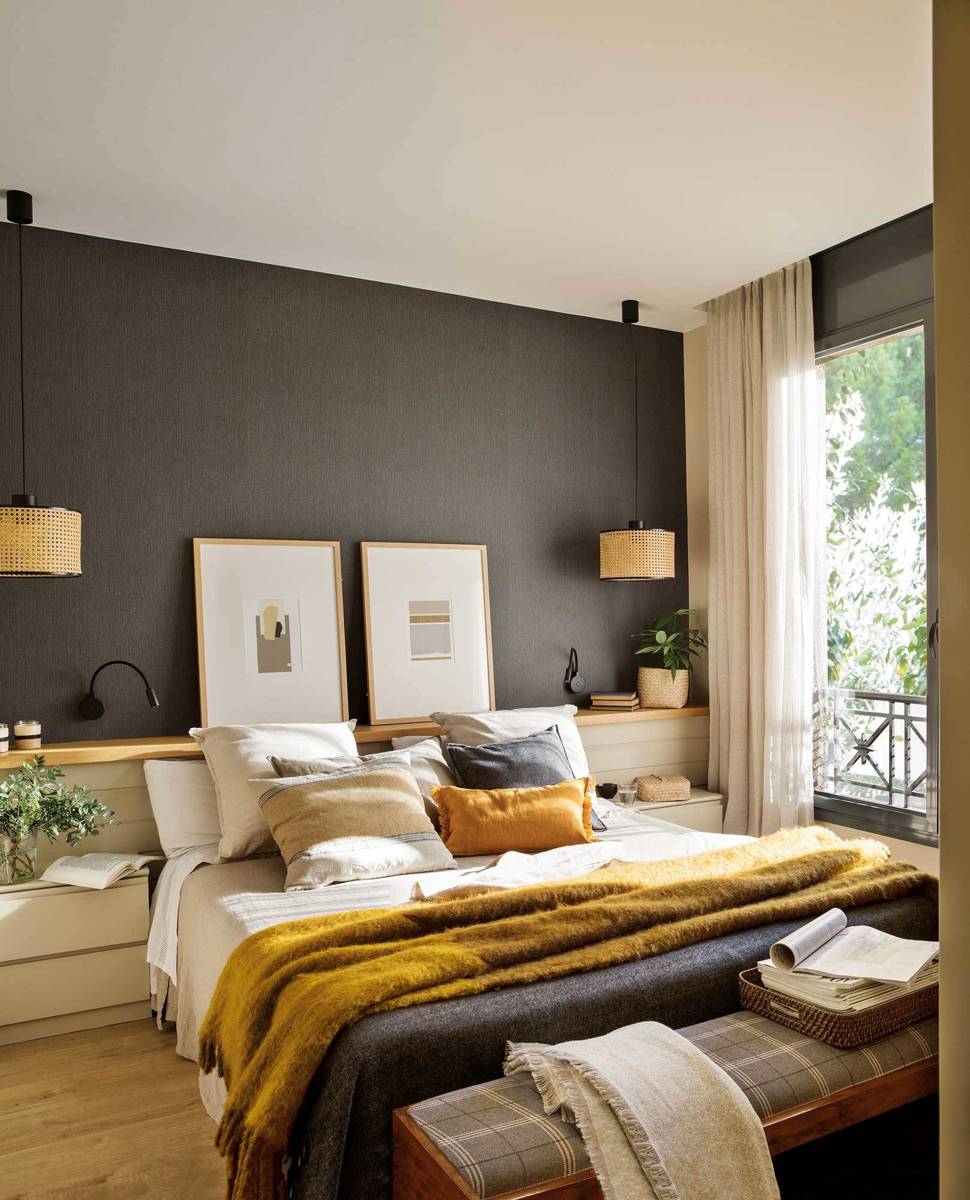 Cómo sobrevivir a un dormitorio pequeño sin agobios: 18 ideas que te ...