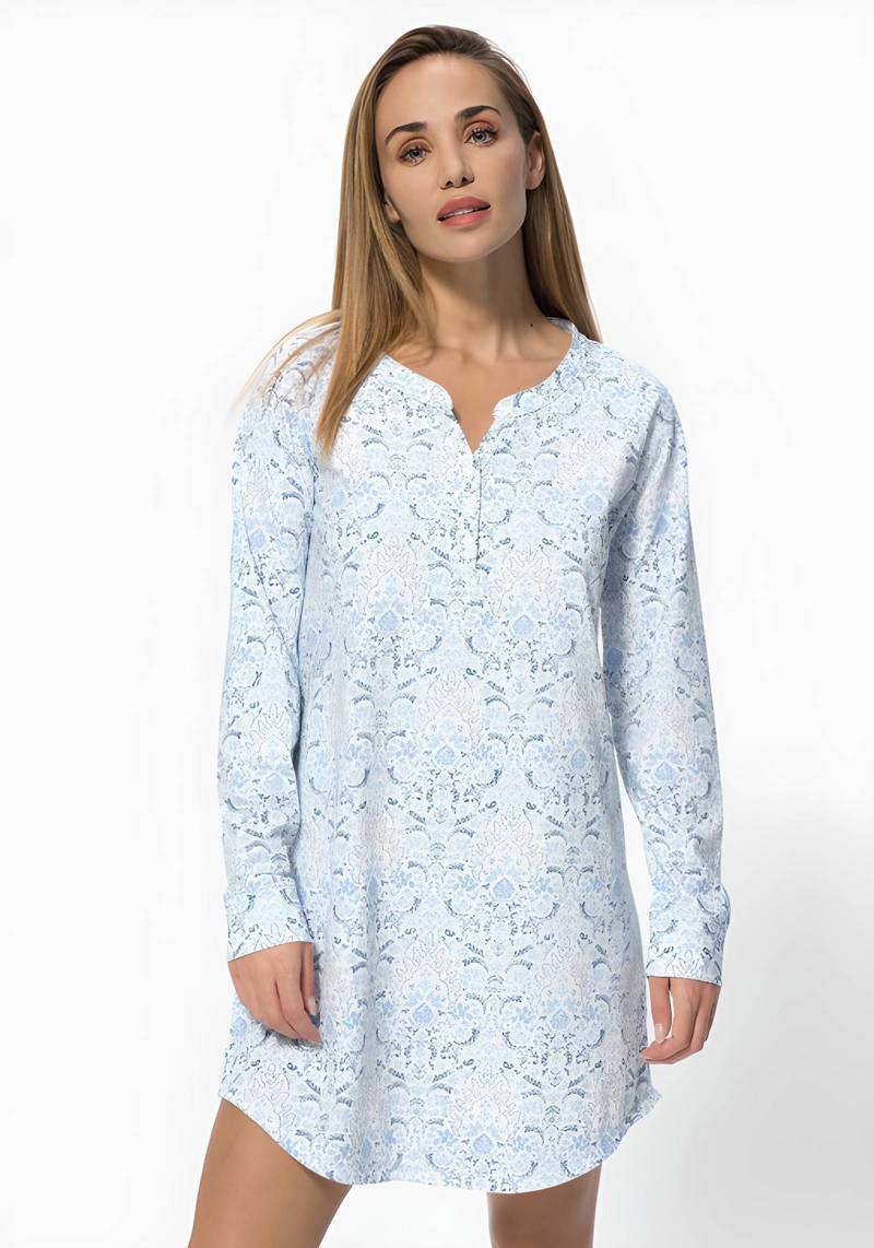 Pijama de Carrefour de estilo boho chic tipo camisón. 