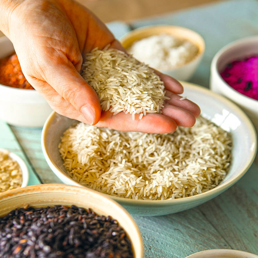 Recetas con arroz integral saludables y deliciosas.