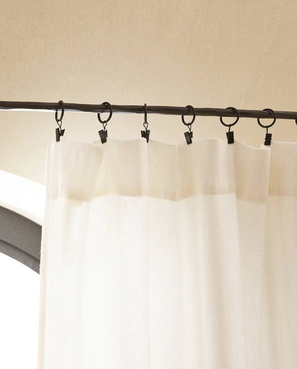 Pinzas para cortinas de Zara Home