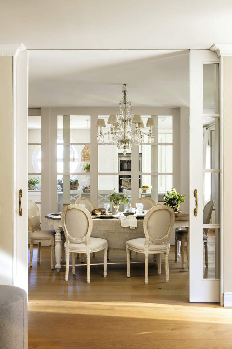 Decoración del comedor: 45 ideas y fotos REALES de la revista El Mueble