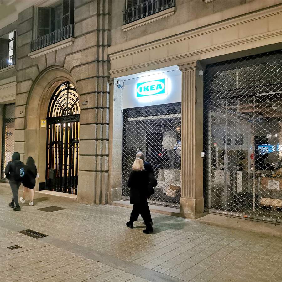 Ikea tienda Barcelona
