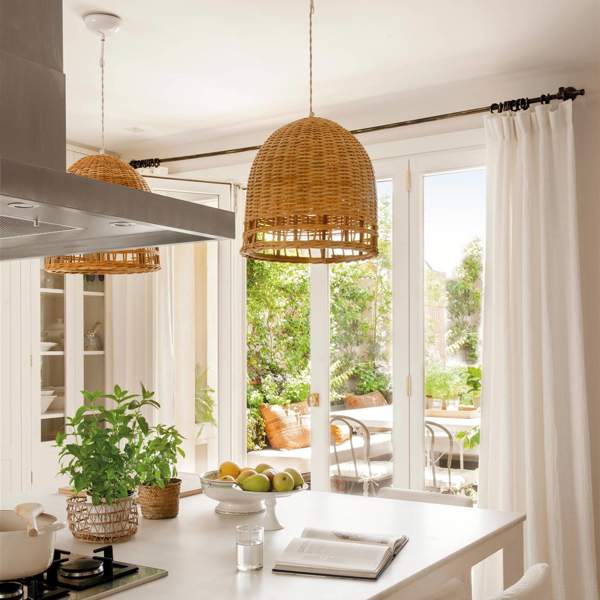 Las 8 cortinas de cocina de Leroy Merlin, IKEA, Zara Home y Carrefour que subirán el nivel de la estancia