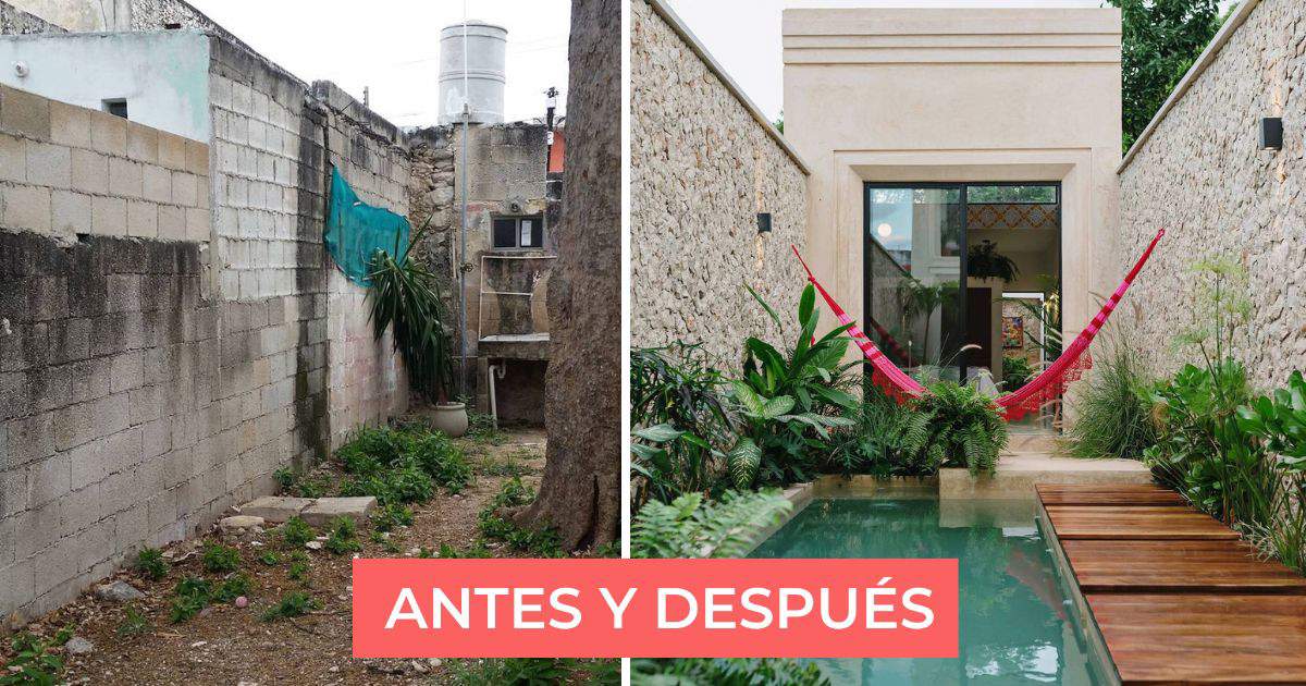 Planos De Casas Con Patio Cerrado