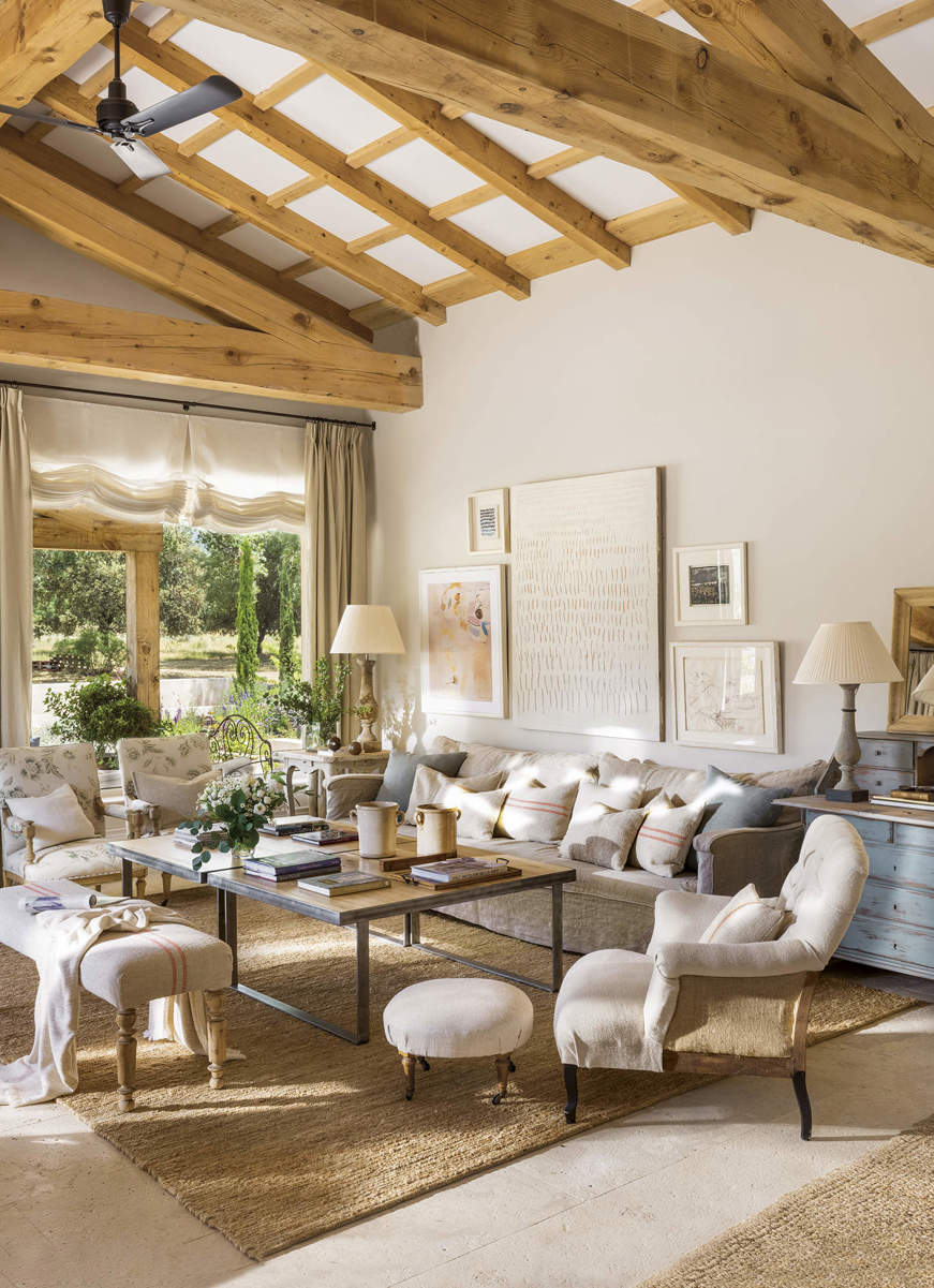 Los salones que verás en la revista El Mueble de este mes: te encantará ...