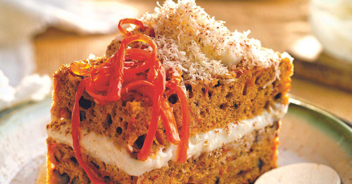 Receta De Carrot Cake Sin Azúcar (o Gluten): ¡nadie Lo Notará Porque ...