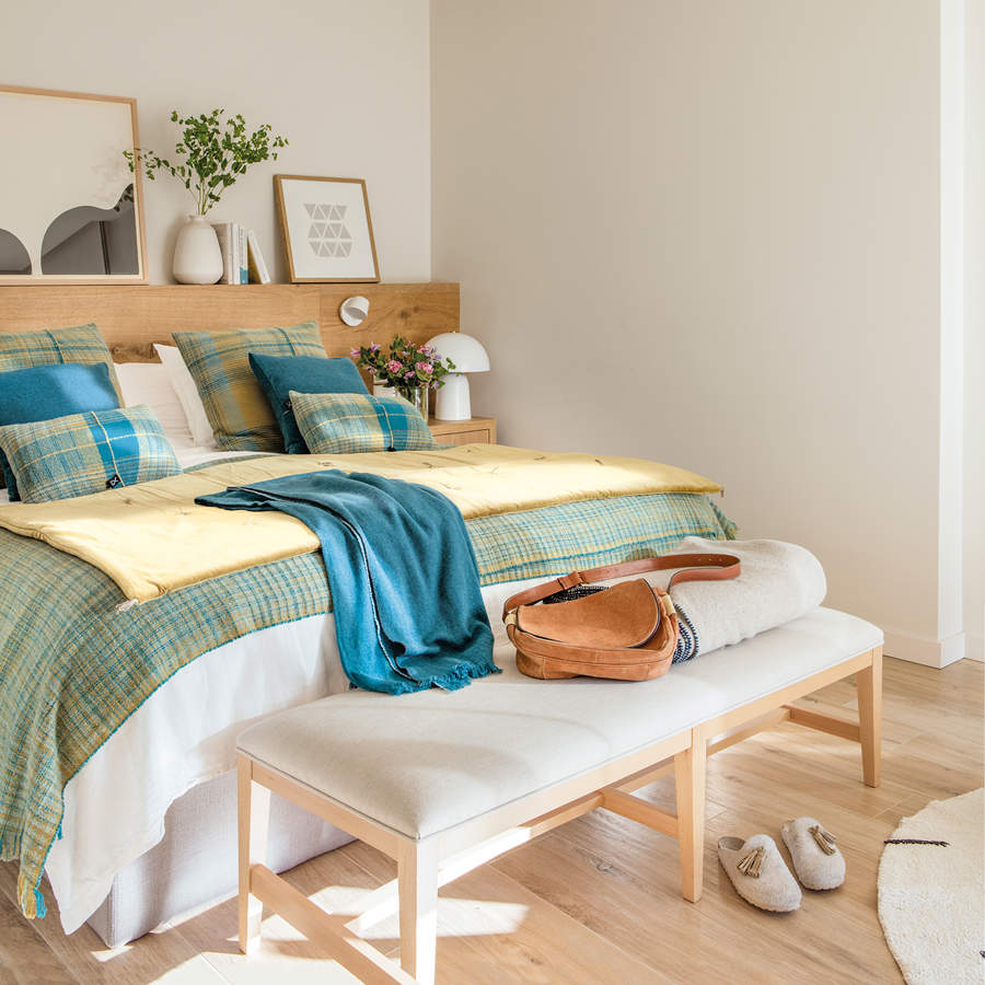 Las mejores ideas para un dormitorio elegante y bonito.