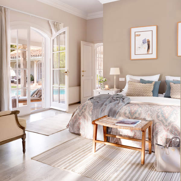 15 FOTOS e ideas para conseguir un dormitorio tan elegante y bonito como los de la revista El Mueble