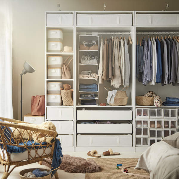 Así debería ser el armario de tus sueños: palabra de un interiorista de IKEA