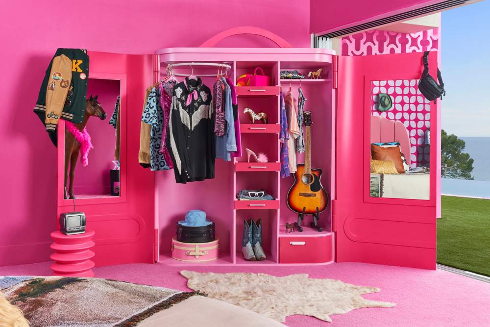 Casa Barbie. 